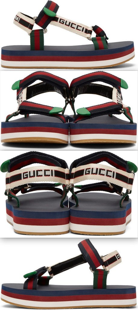Multicolor Bedlam Sandals