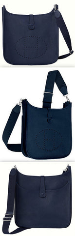 Evelyne III Bag, Deep Blue