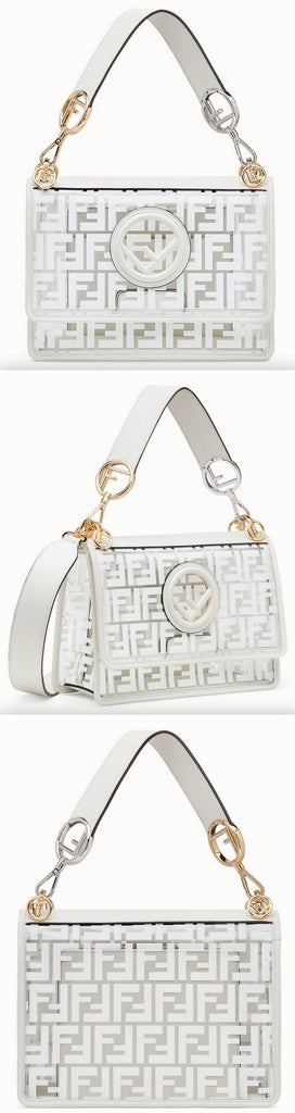 KAN I F Bag in PU, White