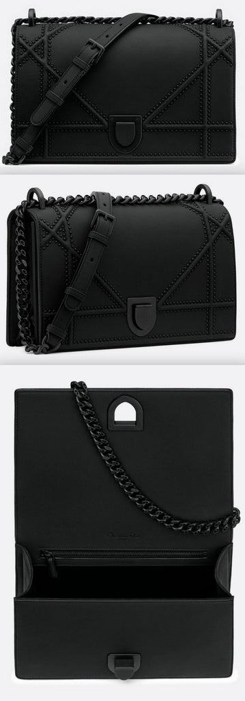 Diorama Ultra Black Bag | DESIGNER INSPIRED FASHIONS