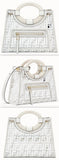 Runaway Pu Shopper, Small, White