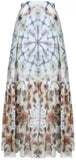 Tie-Dye Maxi Skirt