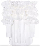 Off-Shoulder Ruffle Blouse