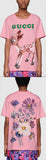 Oversize T-shirt with Fawn