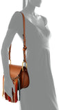 Small Hudson Tassel Bag - (Caramel, Grey or Black) - DESIGNER INSPIRED FASHIONS