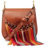 Small Hudson Tassel Bag - (Caramel, Grey or Black) - DESIGNER INSPIRED FASHIONS