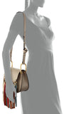 Small Hudson Tassel Bag - (Caramel, Grey or Black) - DESIGNER INSPIRED FASHIONS