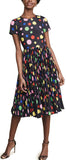 'Junpier' Sunburst Dress