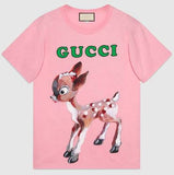 Oversize T-shirt with Fawn
