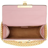 Padlock Leather Shoulder Bag - (Various Colors to choose from) - DESIGNER INSPIRED FASHIONS