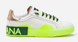 Portofino Melt Sneakers in Nappa Calfkin
