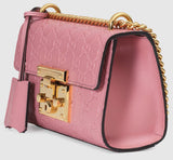 Padlock Signature Leather Shoulder Bag - (Various Colors to choose from) - DESIGNER INSPIRED FASHIONS