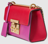 Padlock Leather Shoulder Bag - (Various Colors to choose from) - DESIGNER INSPIRED FASHIONS