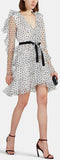 Ruffle Tulle Mini Dress, White | DESIGNER INSPIRED FASHIONS