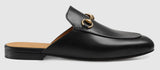 Princetown Leather Slipper-Black - DESIGNER INSPIRED FASHIONS