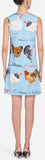 Rooster Printed Cady Dress