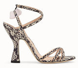 Rock Colored Elaphe Sandals