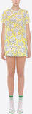 Rododendro Print Top and Short Set | DESIGNER INSPIRED FASHIONS