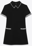 Sixties Dress with Rhinestone Detailing