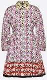 'Spring Garden' Poplin Dress