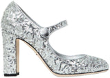 Sequin Mary Jane Pumps