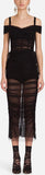 Black Tulle Dress | DESIGNER INSPIRED FASHIONS