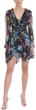 'Ninety Six' Frill Wrap Dress