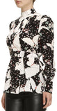 Butterfly Print Blouse | DESIGNER INSPIRED FASHIONS