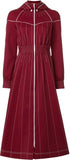 Hooded Zip Dress