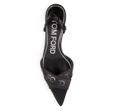 Logo Slingback Pumps