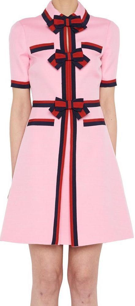 Web Bow Shirt Dress *Limited Stock*