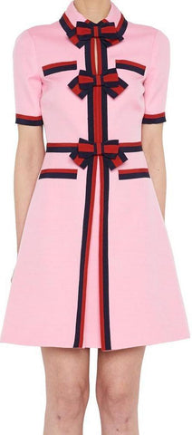 Web Bow Shirt Dress *Limited Stock*