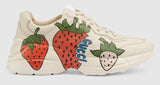 Rhyton Sneakers with Strawberries