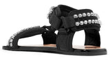 Shea Crystal-Embellished Sandals