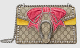Dionysus Small Shoulder Bag with Bow