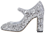 Sequin Mary Jane Pumps