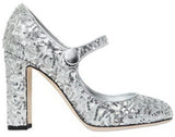 Sequin Mary Jane Pumps