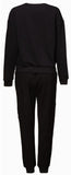 Embellished Tracksuit in Black - DESIGNER INSPIRED FASHIONS