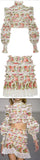 'Sunny' Smocked Bodice & Skirt Set