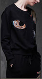 Embellished Tracksuit in Black - DESIGNER INSPIRED FASHIONS