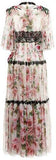 Floral Lace Gown