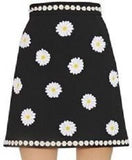 Floral Applique & Rhinestone Jacket and Skirt Set - DESIGNER INSPIRED FASHIONS
