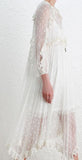 Divinity Scallop Resort Dress