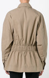 'Shea' Elastic Waist Jacket