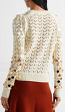 Sequin-Embellished Sweater