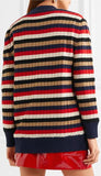 Reversible Knit Cardigan Sweater