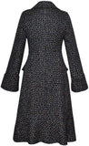 Single Breasted Tweed Coat