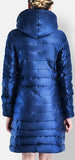 Padded Puffer Coat - Blue or Green