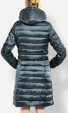 Padded Puffer Coat - Blue or Green
