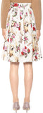 Dog & Rose Printed Skirt